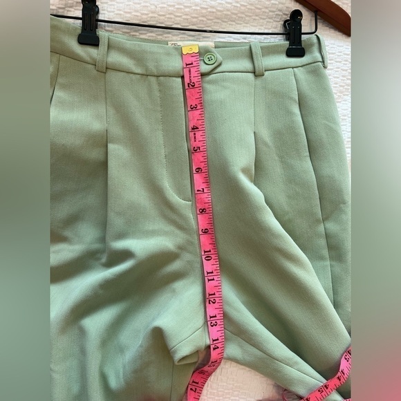 Womens Sskyye - Peg Leg Trouser Co-Ord Light Blue Ted Baker Trousers NWT - Picture 15 of 16